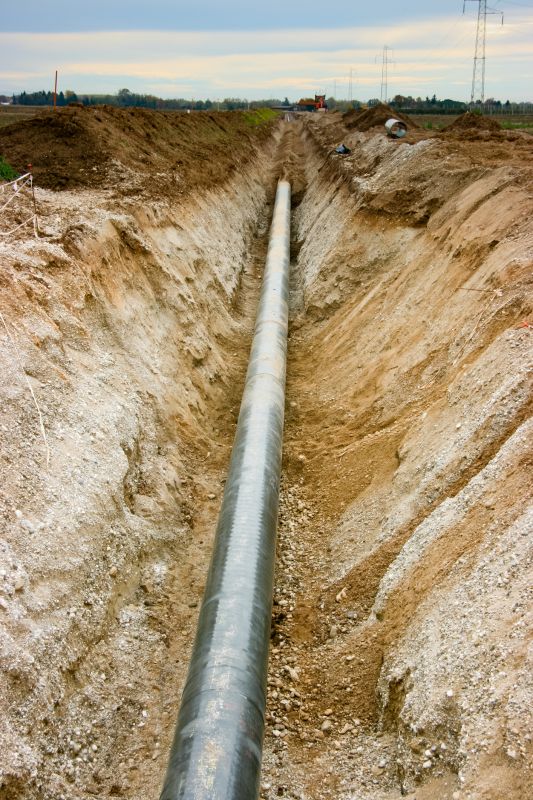 Gas Line Installation Process